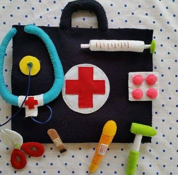 felt doctor kit