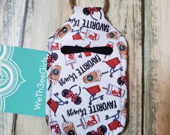 retractable key chain target