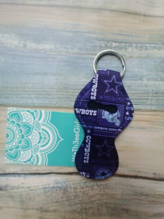 Dallas Cowboys Football Party Favors Fun Gift Keychain Etsy