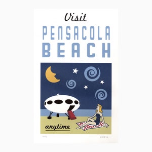 AG Print No. 2020 &quot;Back to the Futuro&quot; Pensacola Beach Florida