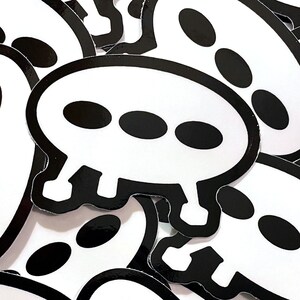 Futuro House Decal 3 pollici fustellato