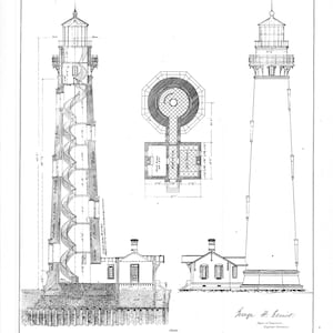 Sand Island Alabama - Gulf of Mexico Blueprint