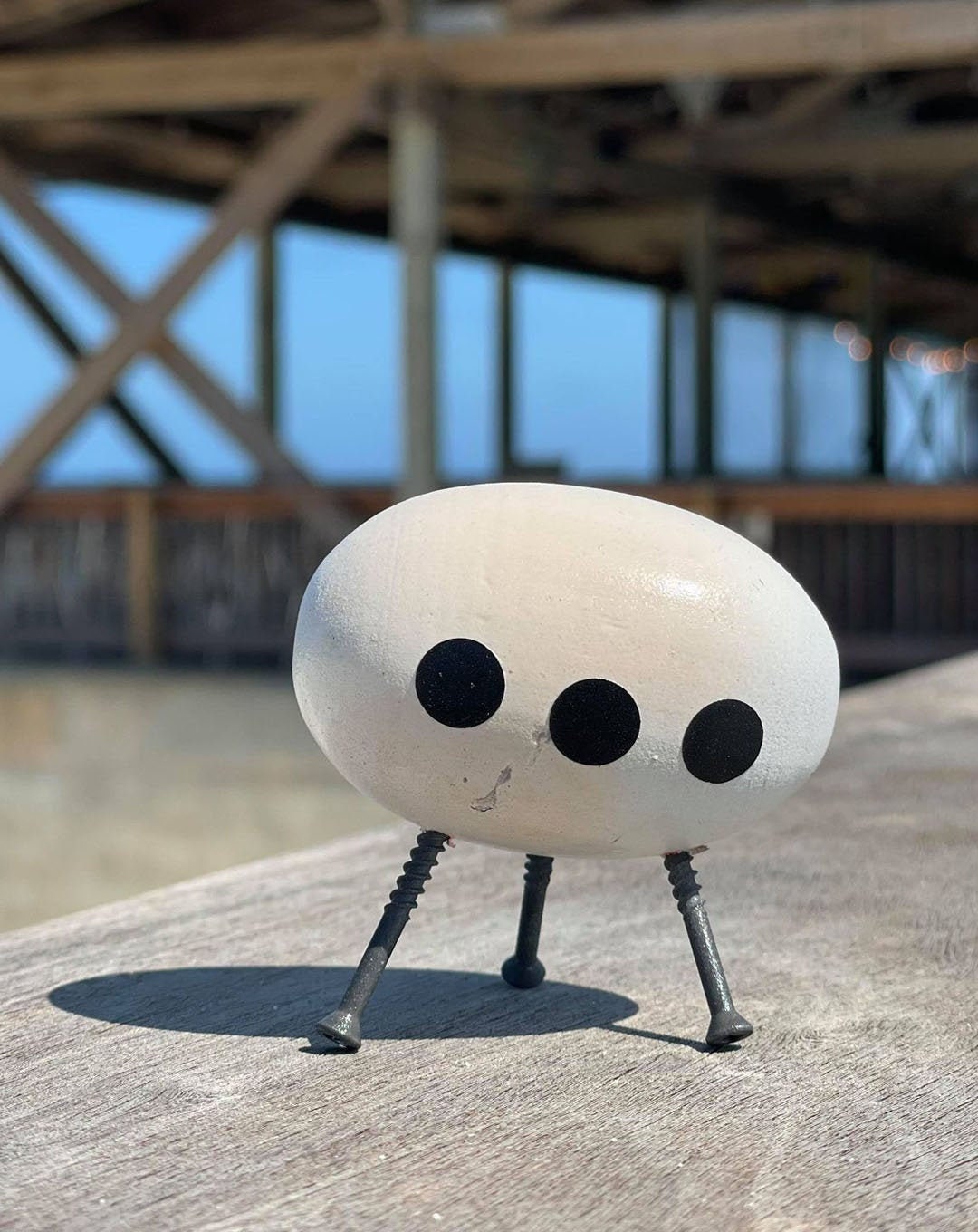 Futuro House Spaceship Egg - Etsy