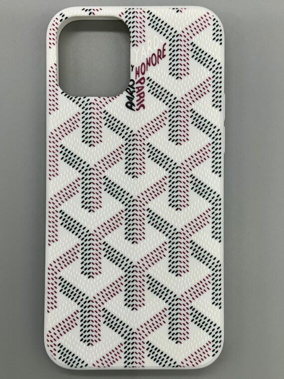 Luxury Inspired Goyard IPhone cases IPhone XR iPhone 11 | Etsy