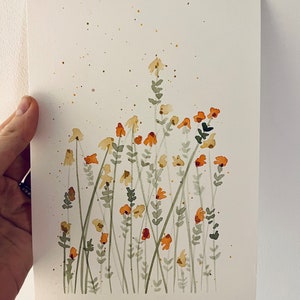 水彩画 - オリジナル水彩画
