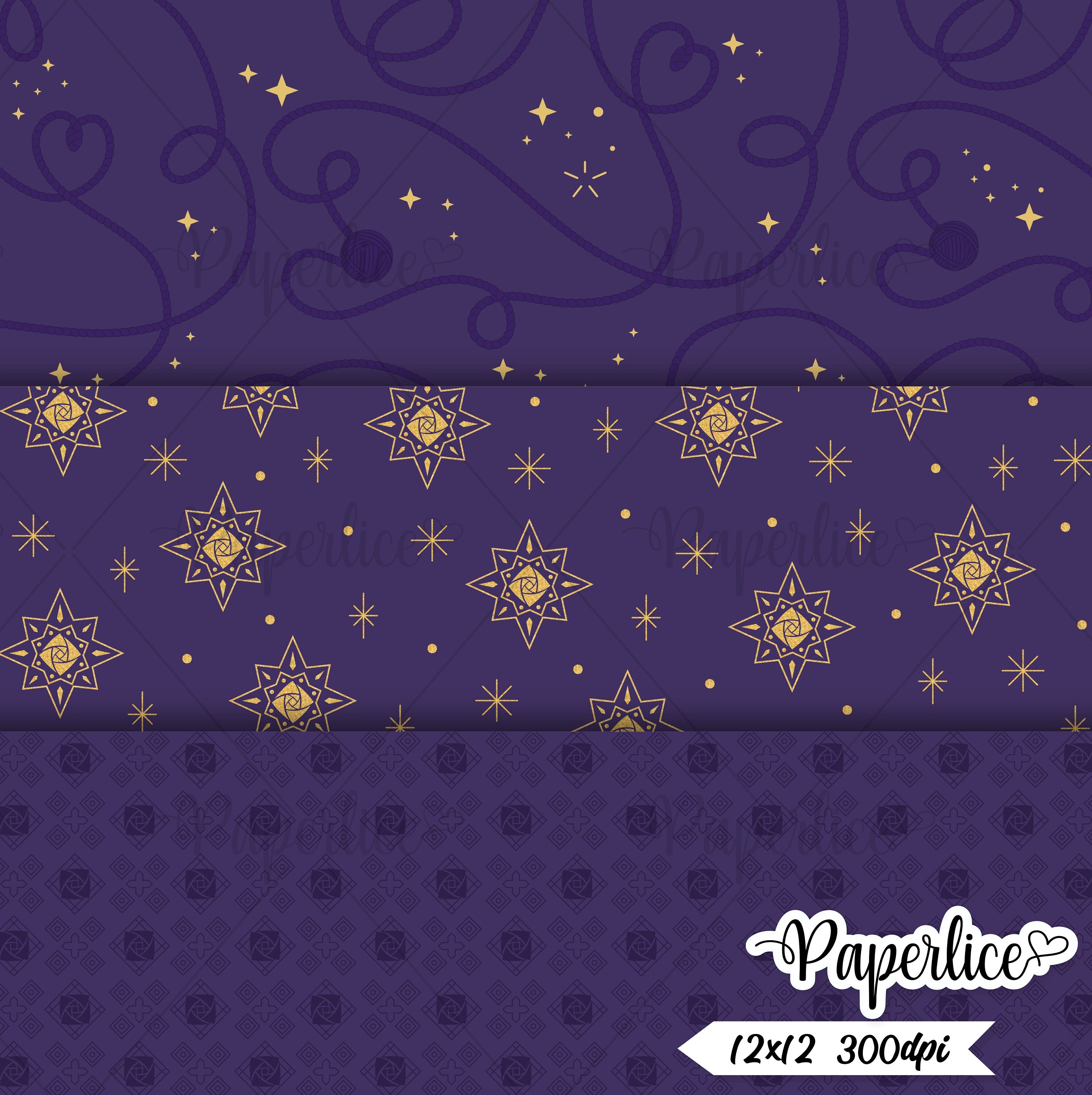Starry Night Digital Paper, Blue Watercolor Texture, Night Sky Texture ...