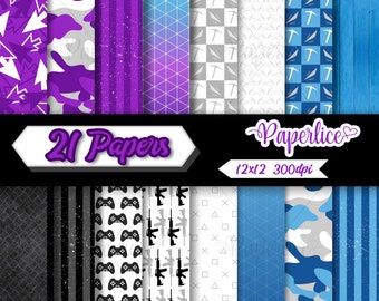 Gamer Digital Paper