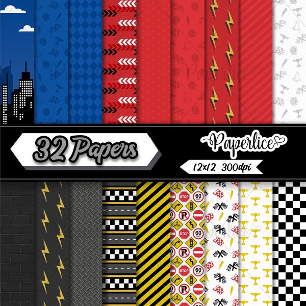 Cars Digital Paper