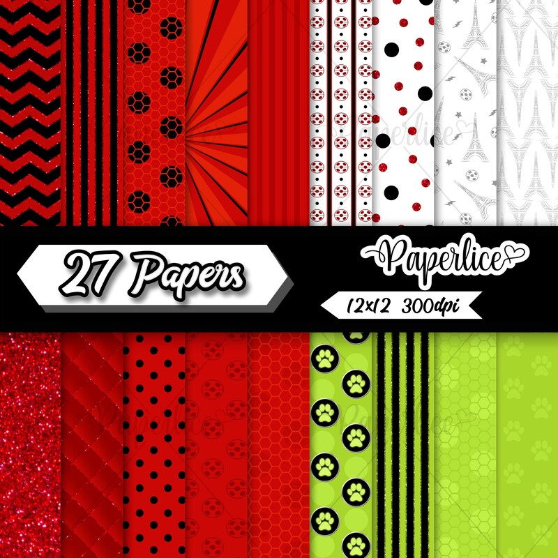 Miraculous Ladybug - Etsy