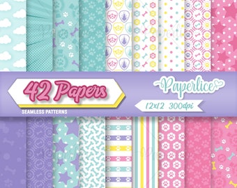 Papier cyfrowy Paw Girls