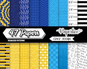Bello Friend Digital Paper
