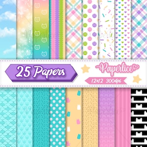 Puppenhaus Digitales Papier