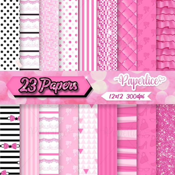 Princess Digital Paper Doll Kit Digital