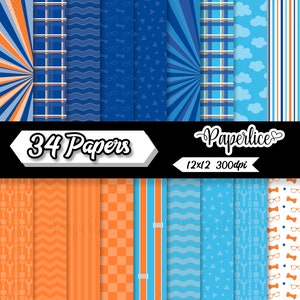 Vaderdag digitaal papier