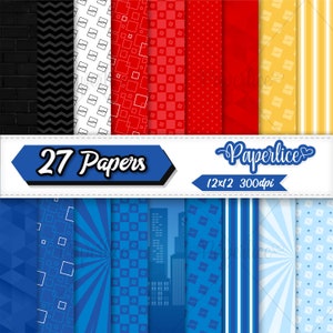 Würfel digitales Papier