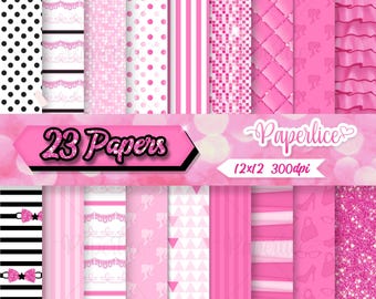 Princess Digital Paper Doll Digital Kit