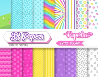 Pup and Buddy Digital Paper