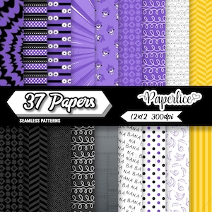 Papier numérique violet Bello Friend