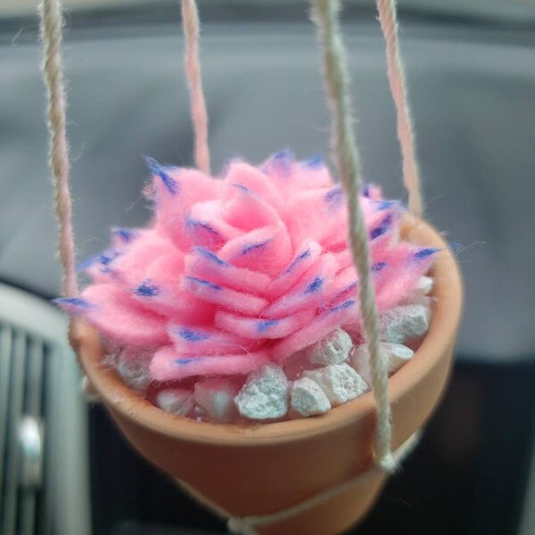 Felt Plant Hanger Etsy