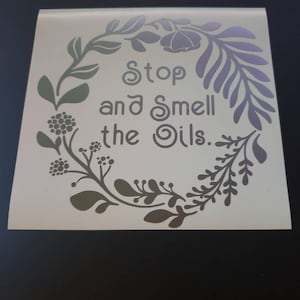 Ätherisches Öl Aufkleber/ Ölige Mama Oily Sticker/ Aromatherapie Diffusor Aufkleber/ Laptop Sticker/ Notebook Aufkleber/ Essential Network Sticker