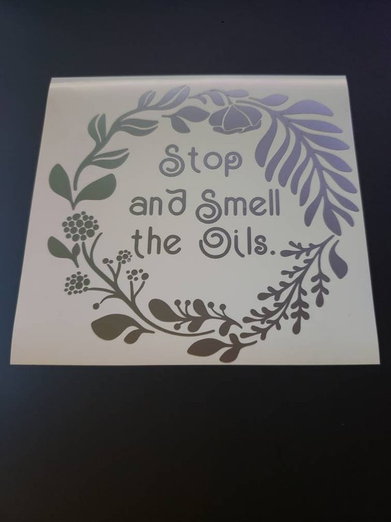 aromatherapy stickers