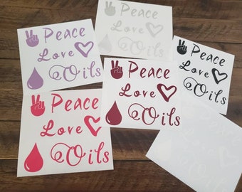 Essential Oil Decal/ Oily Sticker/ Aromatherapy Diffuser Decal/ Laptop Sticker/ Notebook Decal/ Essential Networking Sticker/ Bumper Sticker