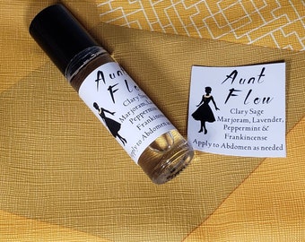 Aunt Flow PMS Relief/ Cramp Relief/ Hormanal Support/ Menstrual Cycle Relief/ Period Pains/ Tension and Cramps/ PMS Soother/ Stomach Trouble