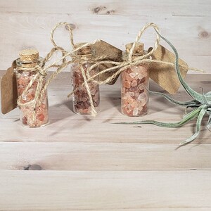Essential Oil Salt Inhalers/ Personal Inhaler/ Nasal Aromatherapy Inhaler/ Himalayan Salt Diffuser/ Stocking Stuffers/ Portable Diffuser/