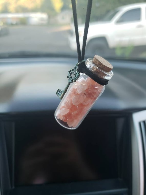 Buy Himalayan Salt Essential Oil Diffuser/ Super Cute Oil Car Diffuser/  Essential Oil Swag/ Essential Oil Accessories/ Rearview Mirror Ornament  Online in India 