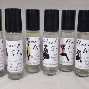 Periode verlichting / PMS pijnverlichting / menstruatie kit / Homeopathische ondersteuning / Shark Week / Menstruatiezalf / Maandelijkse krampverlichting / Opvliegers / Pijnverlichting