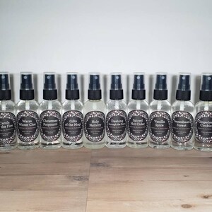 Room Spray/ Home Fragrance/ Bathroom Spray/ Car freshener/ Aromatherapy/ Natural Room Mist/ Stocking Stuffers/Holiday Gifts/ Christmas Gifts