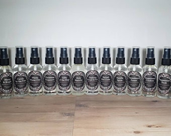 Room Spray/ Home Fragrance/ Bathroom Spray/ Car freshener/ Aromatherapy/ Natural Room Mist/ Stocking Stuffers/Holiday Gifts/ Christmas Gifts
