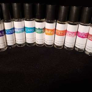 Oil Blends For Skincare/ Natural Skin Repair/ Skincare Routine/ Dry Skin Repair/ Acne/ Scars Relief/ Wrinkle Relief/ Natural Wart Remedies