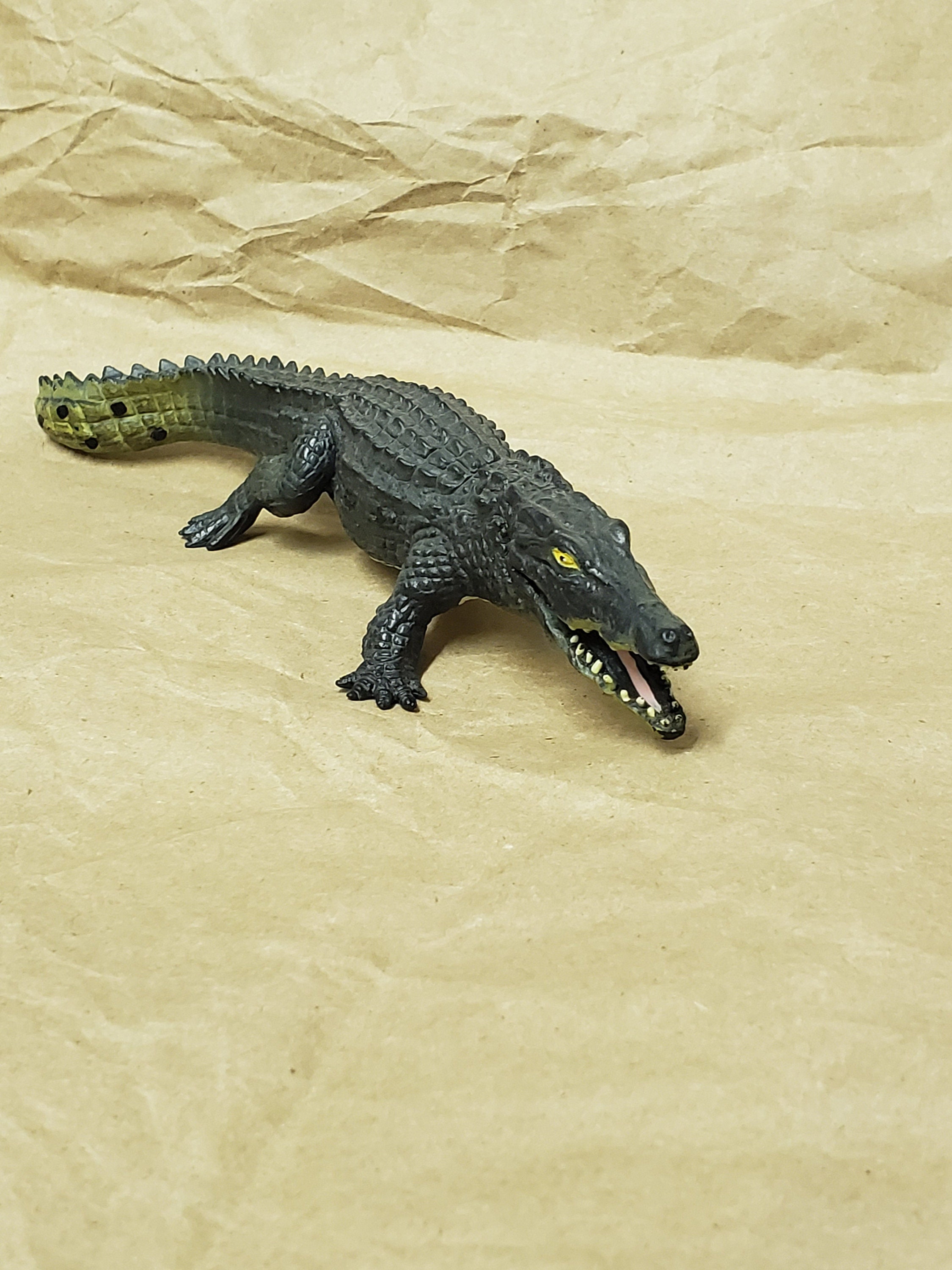 Crocodile Hunter Crocodile Figure - Etsy Denmark Crocodile Hunter Crocodile Figure - Etsy Denmark