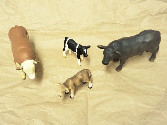 schleich cows