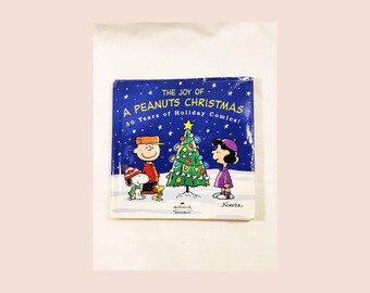 Vintage Peanuts - "Weihnachtsfreude" - Erstausgabe, gebunden