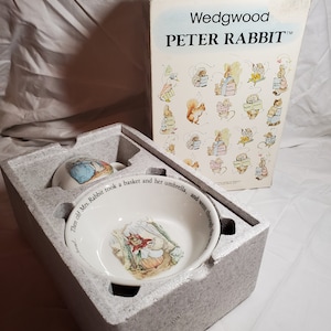 Wedgewood Peter Rabbit Child&#39;s Breakfast Set