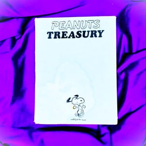 Vintage Peanuts - "Peanuts Treasury" - grudzień 1968, wydanie 2