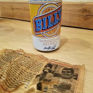 Lata de cerveza Billy - Vacía