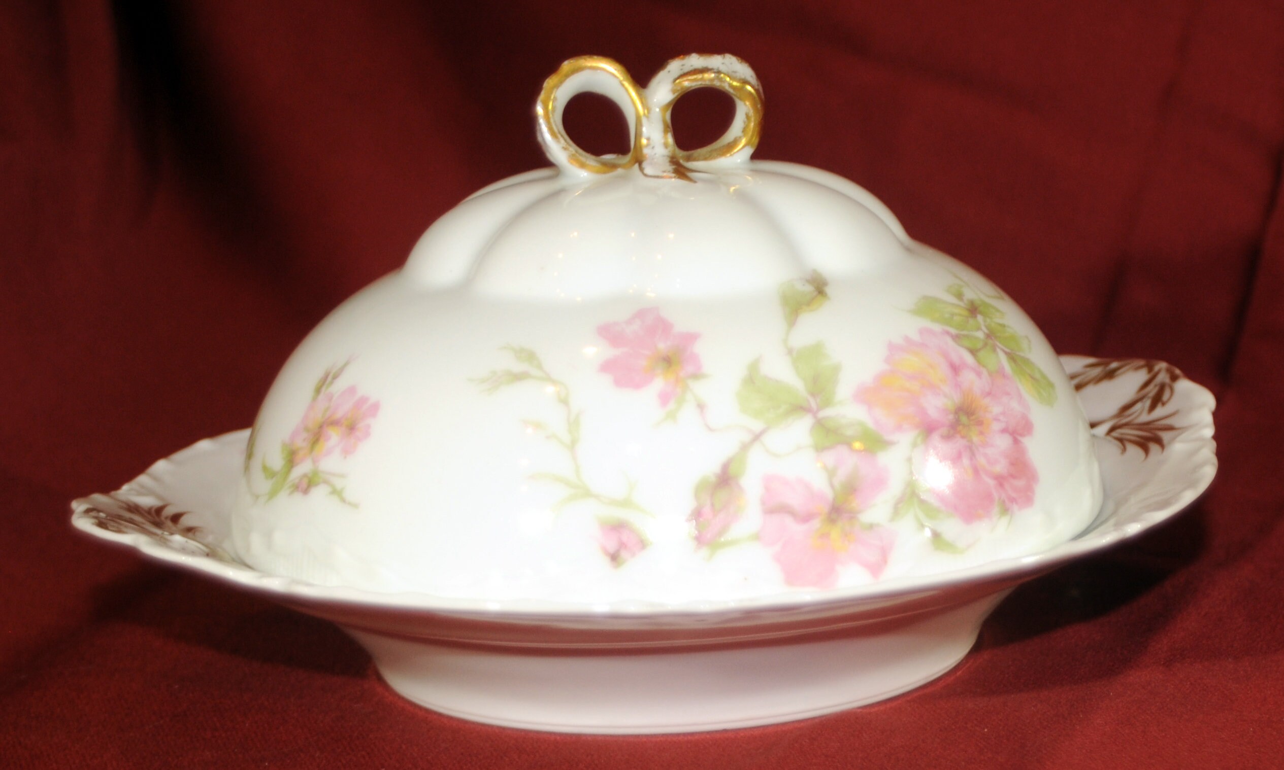 Vintage Luncheon Set Haviland Etsy
