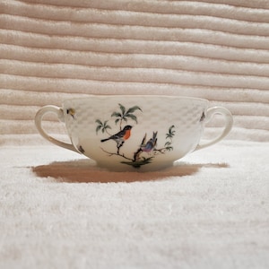 Limoges Bowl - Les Oiseaux