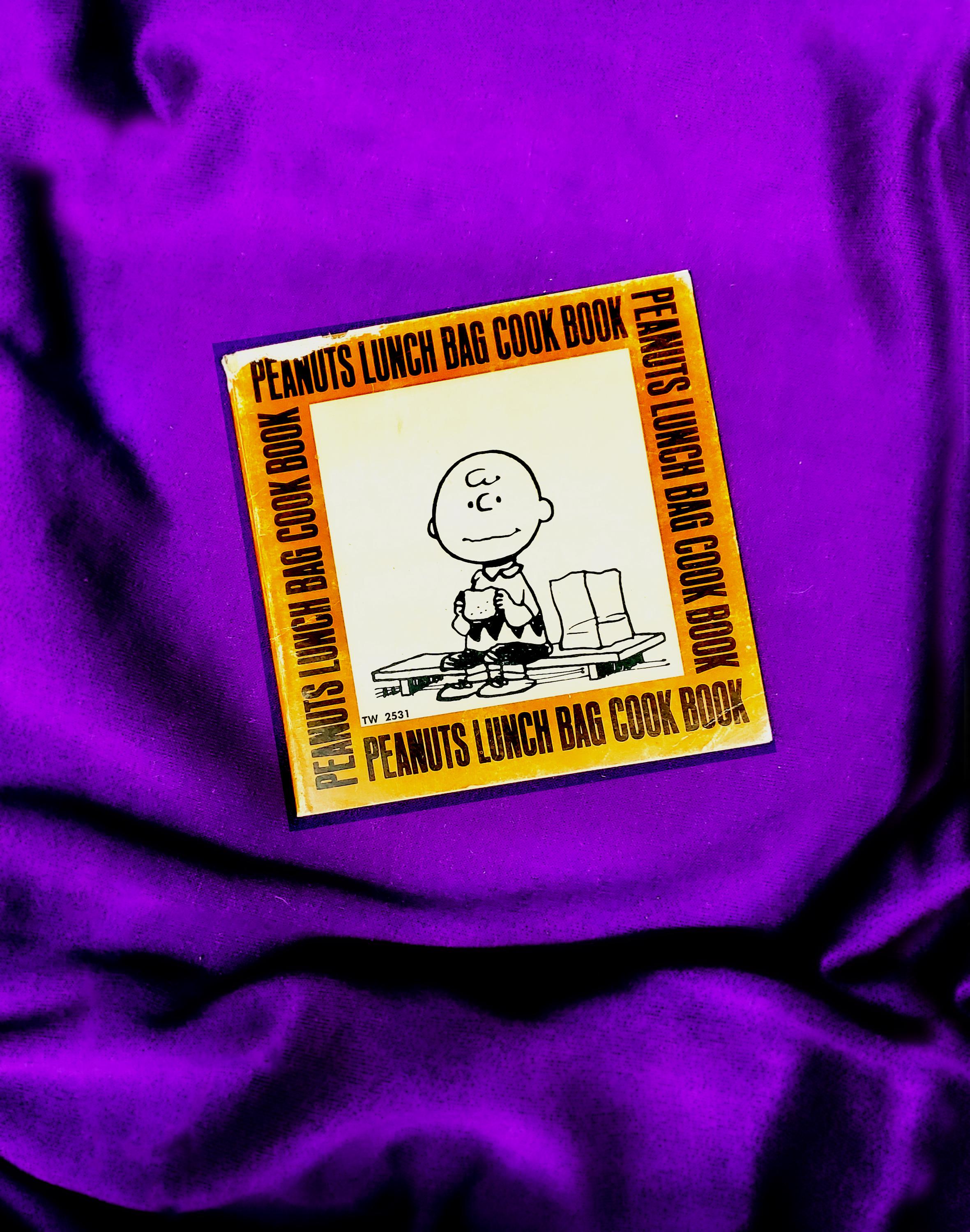 PEANUTS LUNCH BAG COOK BOOK 絵本 SNOOPY 81OAwm1zopL.jpg_BO30,255,255,