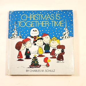 Komiks Vintage Peanuts - Christmas is Together Time - 1981 Drugie wydanie