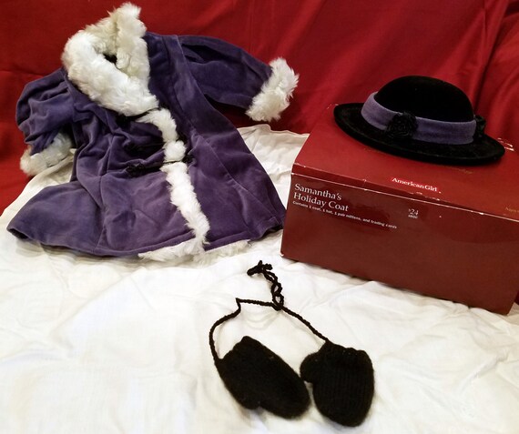 american girl samantha coat