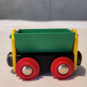Vintage Brio -  Coal Carrier Train Car  - Made in Sweden