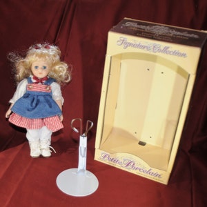 Vintage Porcelain Doll -  Limited Edition