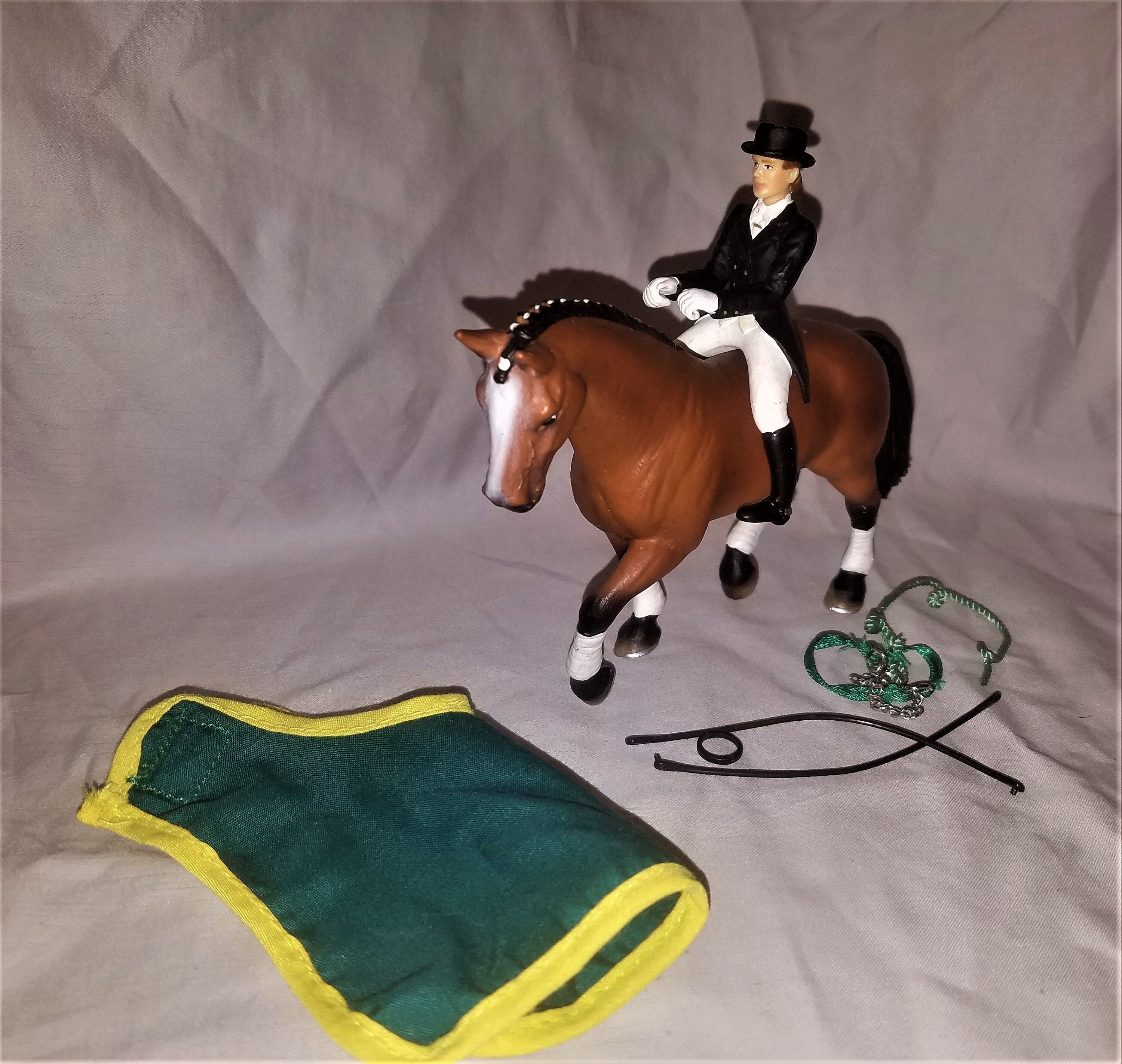 Schleich dressage sales rider