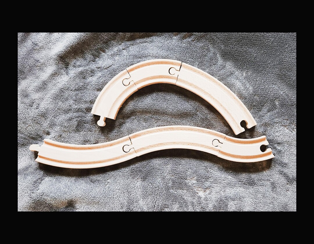 brio curved track