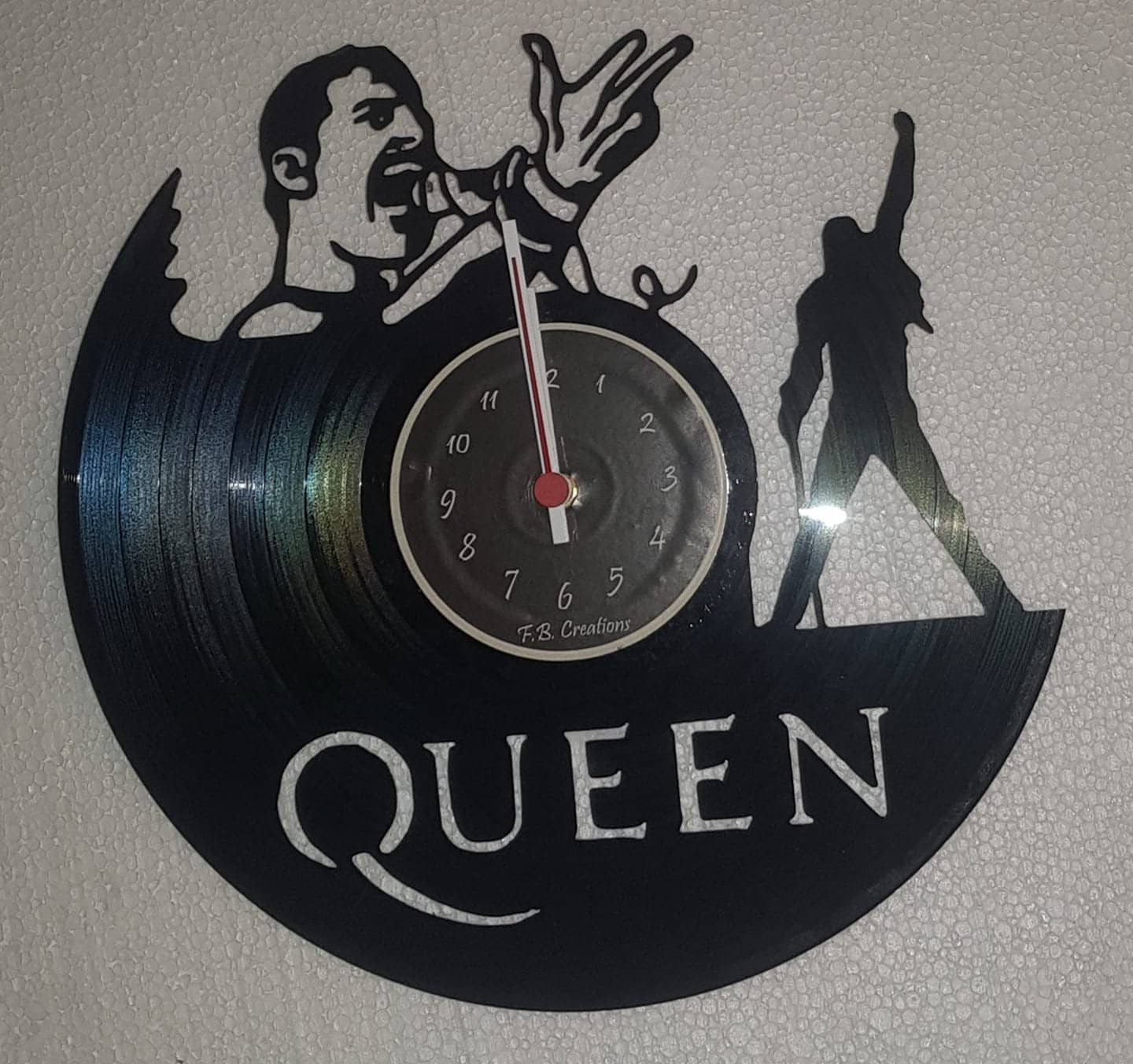 Queen Version 2 vinyl clock pattern in DXF format for laser Etsy