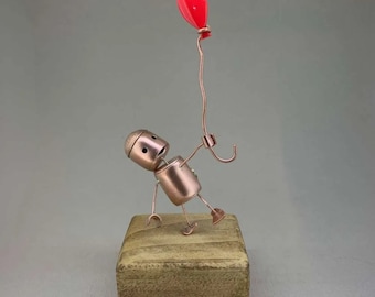 Blimp - Balloon Bot / Robot